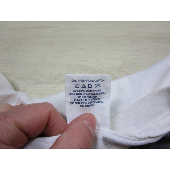 Vintage 90s The Oswald Band Dallas 1963 T-Shirt (2X) Single Stitch USA Aloré - Picture 8 of 12